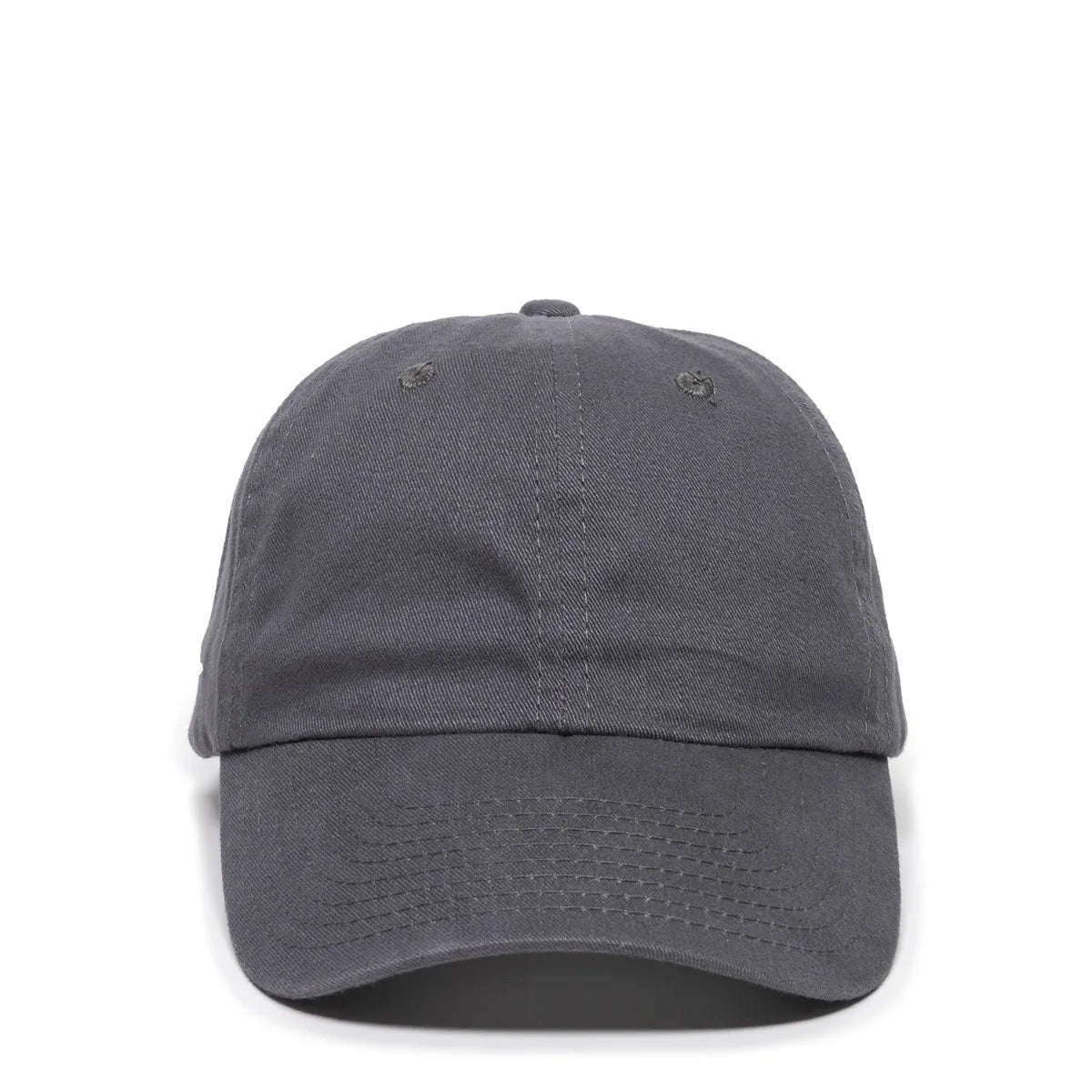 Outdoor Cap BCT-662 Brushed Cotton Twill Unstructured Solid Panel Hat Unisex Accessories Hats & Caps