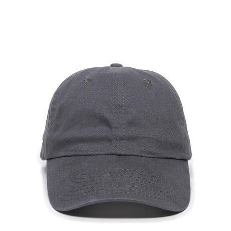 Outdoor Cap BCT-662 Brushed Cotton Twill Unstructured Solid Panel Hat Unisex Accessories Hats & Caps