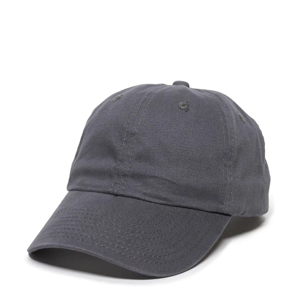 Outdoor Cap BCT-662 Brushed Cotton Twill Unstructured Solid Panel Hat Unisex Accessories Hats & Caps