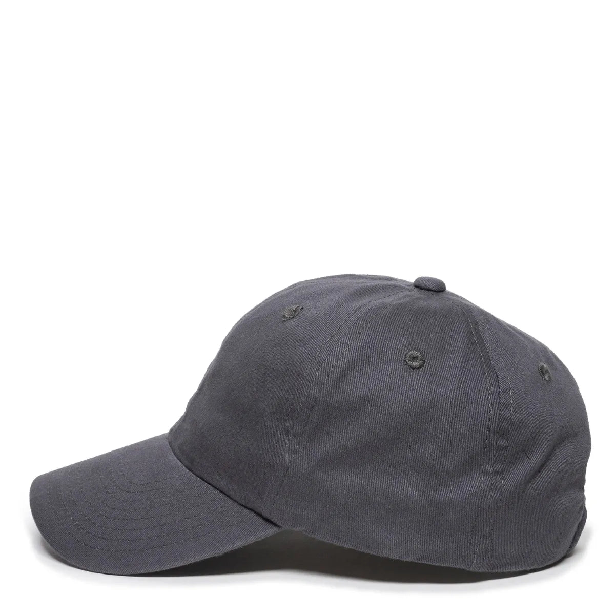 Outdoor Cap BCT-662 Brushed Cotton Twill Unstructured Solid Panel Hat Unisex Accessories Hats & Caps