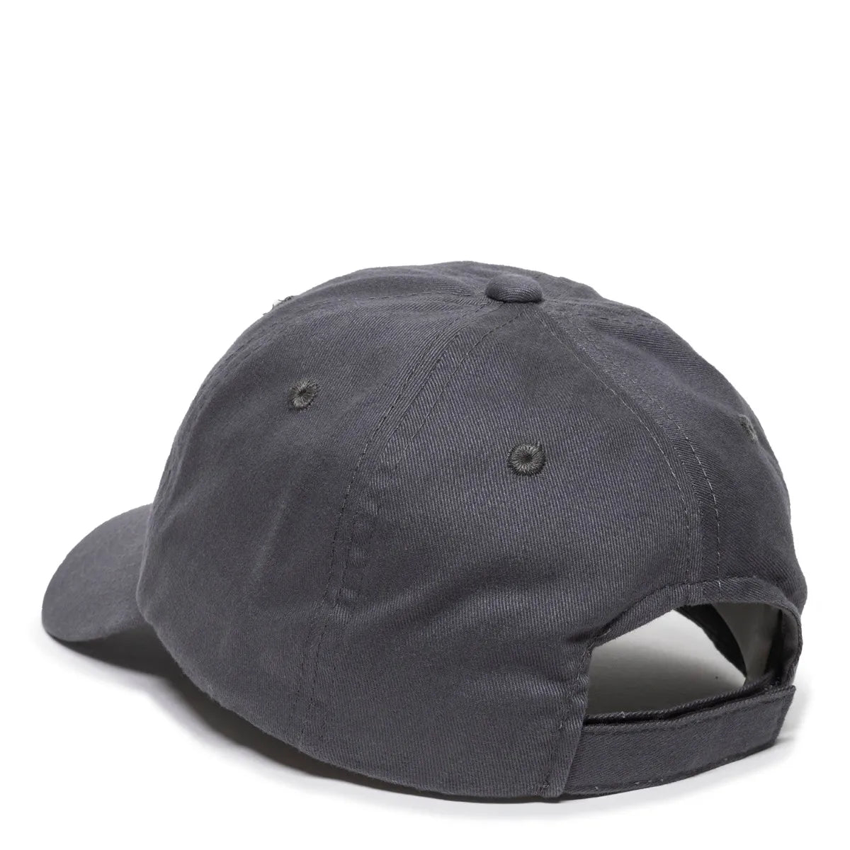 Outdoor Cap BCT-662 Brushed Cotton Twill Unstructured Solid Panel Hat Unisex Accessories Hats & Caps