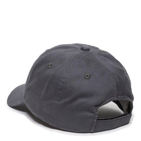 Outdoor Cap BCT-662 Brushed Cotton Twill Unstructured Solid Panel Hat Unisex Accessories Hats & Caps