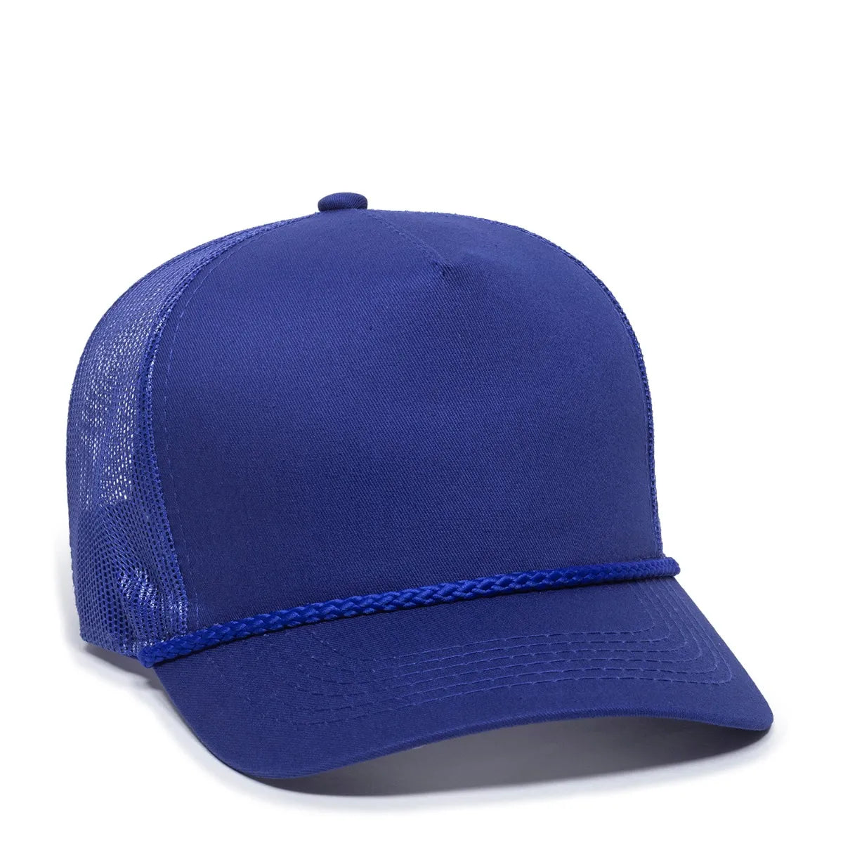 Outdoor Cap GL-155 Visor with Cord Structured Trucker Hat Unisex Accessories Hats & Caps