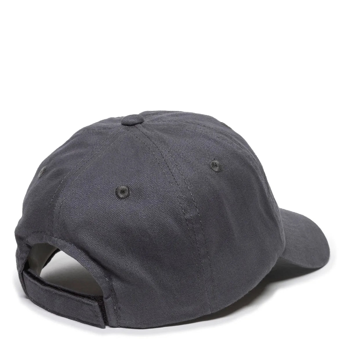 Outdoor Cap BCT-662 Brushed Cotton Twill Unstructured Solid Panel Hat Unisex Accessories Hats & Caps