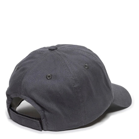 Outdoor Cap BCT-662 Brushed Cotton Twill Unstructured Solid Panel Hat Unisex Accessories Hats & Caps