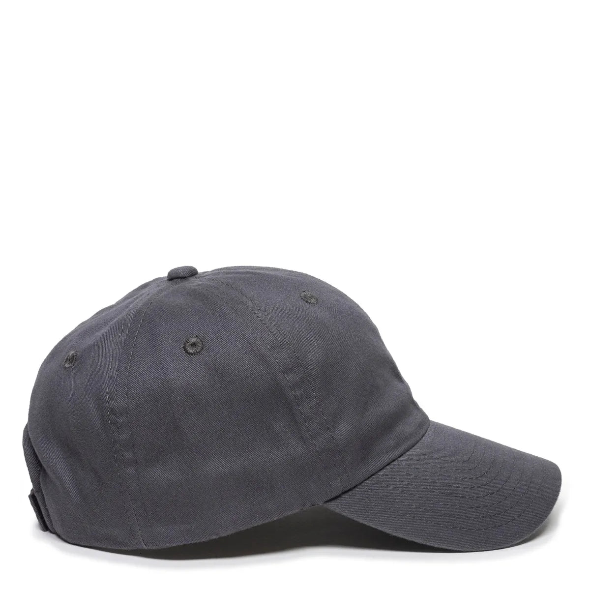Outdoor Cap BCT-662 Brushed Cotton Twill Unstructured Solid Panel Hat Unisex Accessories Hats & Caps