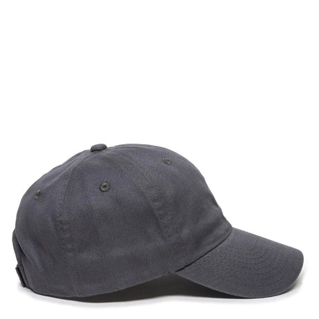 Outdoor Cap BCT-662 Brushed Cotton Twill Unstructured Solid Panel Hat Unisex Accessories Hats & Caps