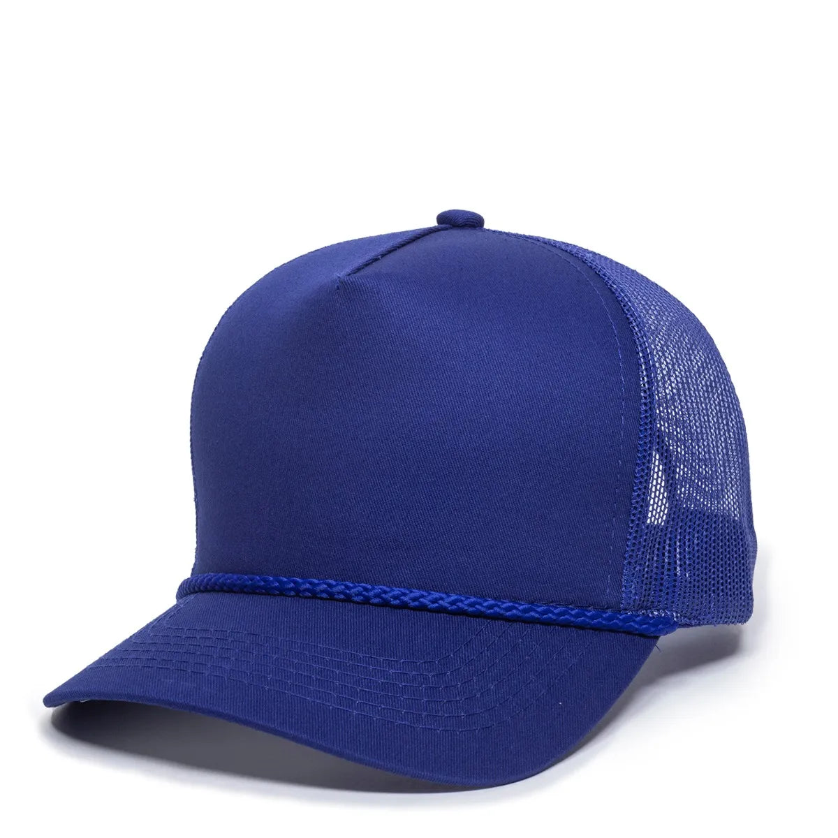 Outdoor Cap GL-155 Visor with Cord Structured Trucker Hat Unisex Accessories Hats & Caps