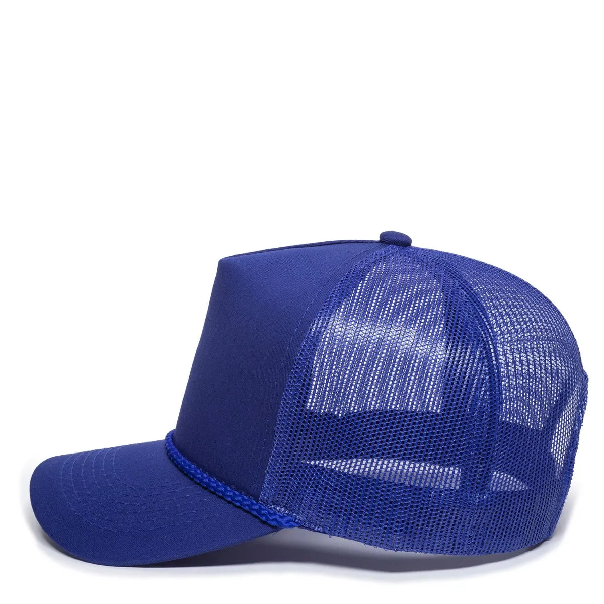 Outdoor Cap GL-155 Visor with Cord Structured Trucker Hat Unisex Accessories Hats & Caps