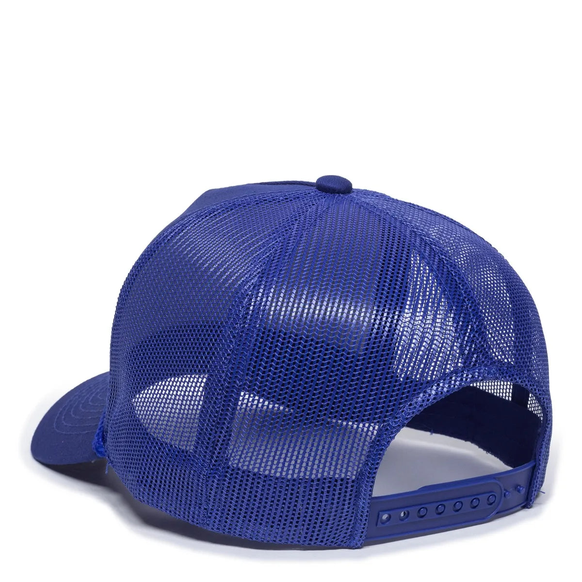 Outdoor Cap GL-155 Visor with Cord Structured Trucker Hat Unisex Accessories Hats & Caps