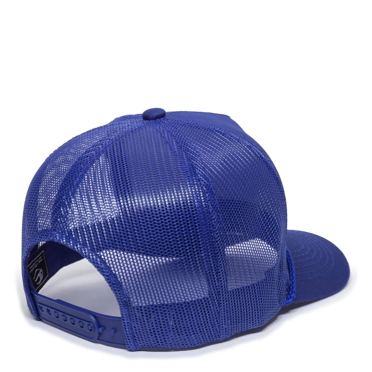 Outdoor Cap GL-155 Visor with Cord Structured Trucker Hat-7