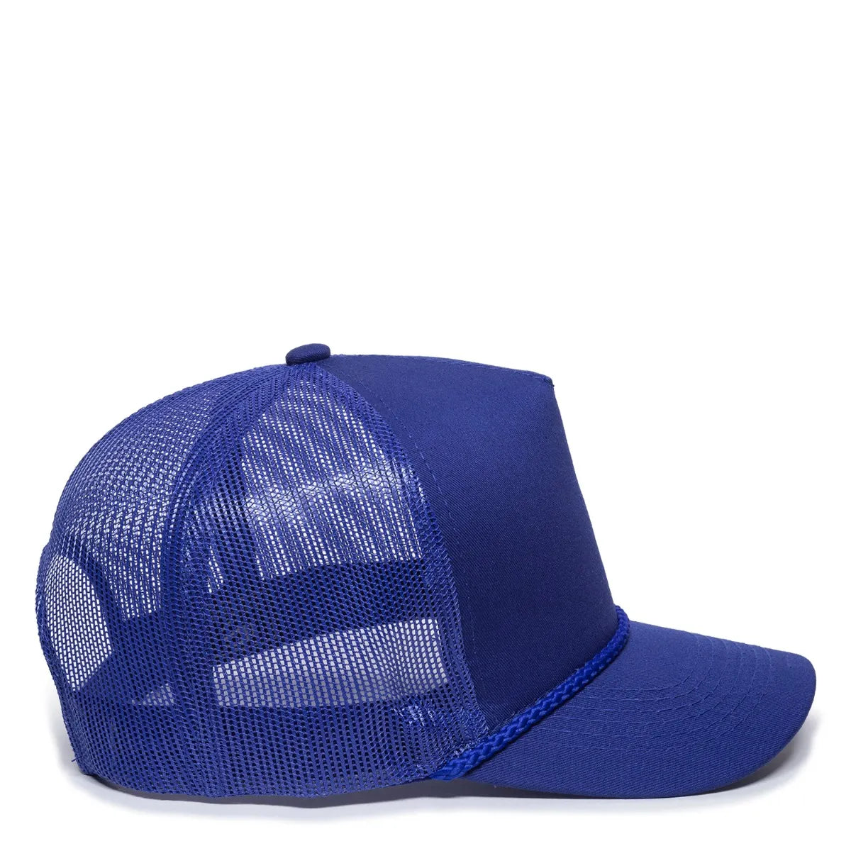 Outdoor Cap GL-155 Visor with Cord Structured Trucker Hat Unisex Accessories Hats & Caps