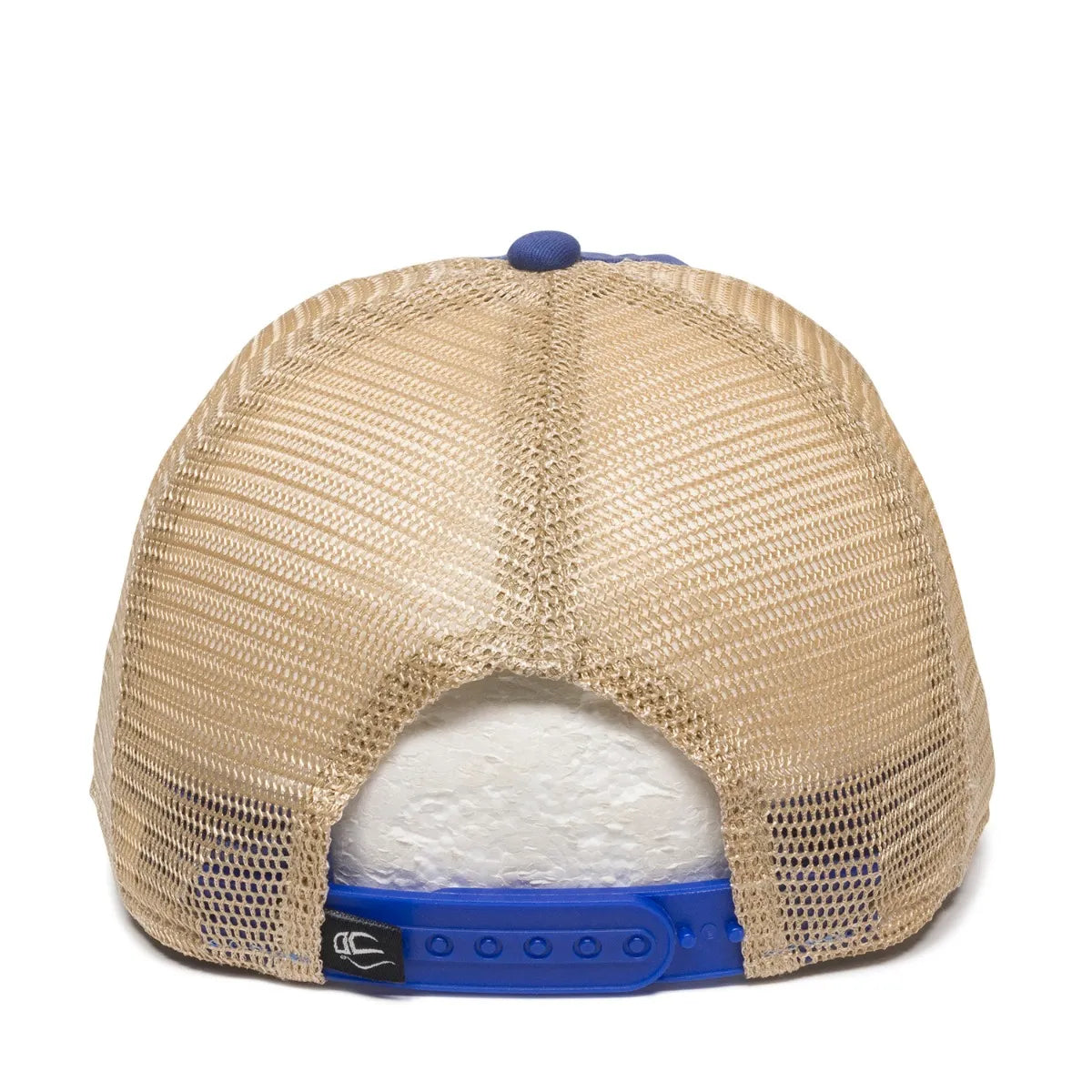 Outdoor Cap PWT-200M Tea-Stained Unstructured Trucker Hat Unisex Accessories Hats & Caps