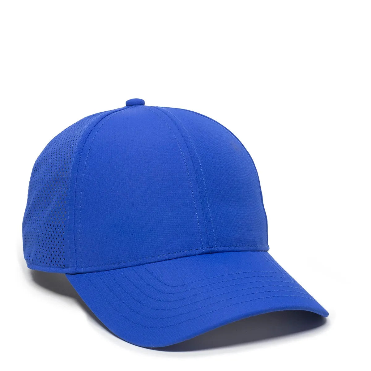 Outdoor Cap OC803 Perforated Structured Solid Back Hat-1