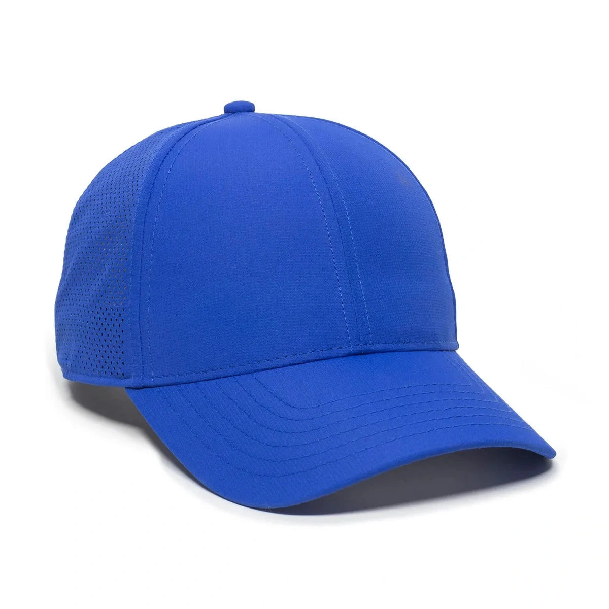 Outdoor Cap OC803 Perforated Structured Solid Back Hat-1