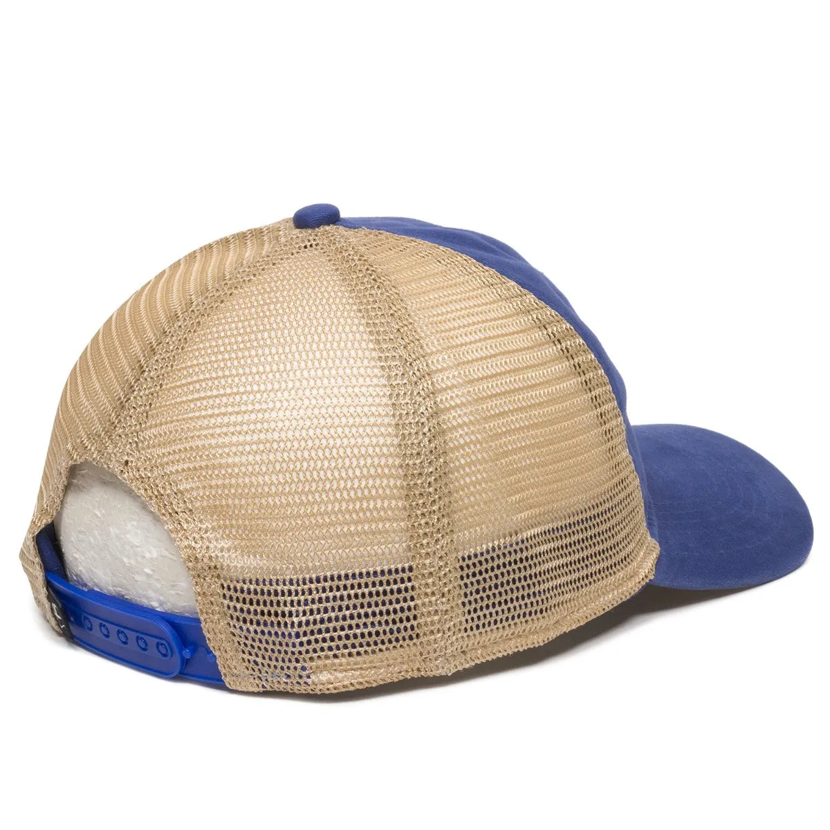 Outdoor Cap PWT-200M Tea-Stained Unstructured Trucker Hat Unisex Accessories Hats & Caps