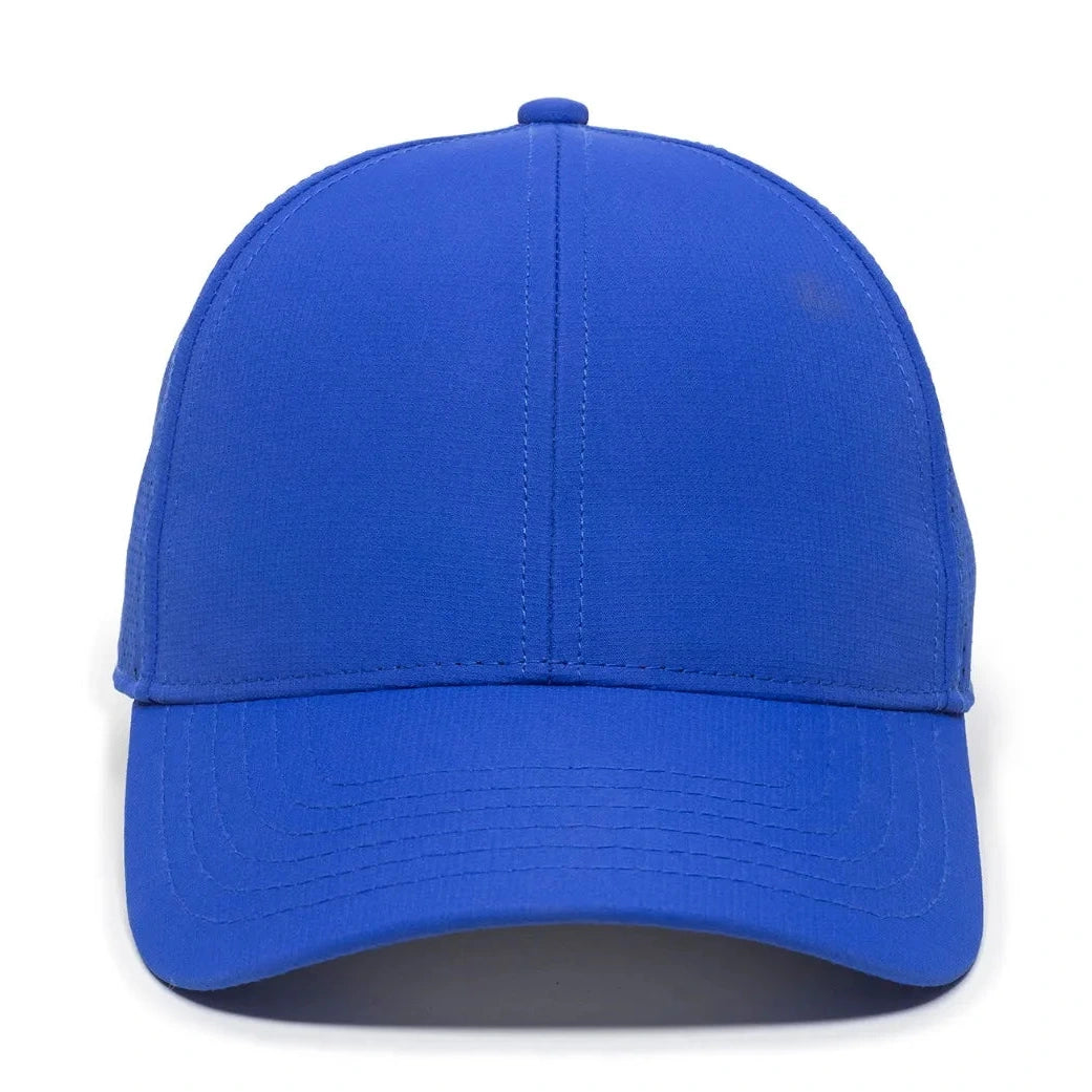 Outdoor Cap OC803 Perforated Structured Solid Back Hat-3