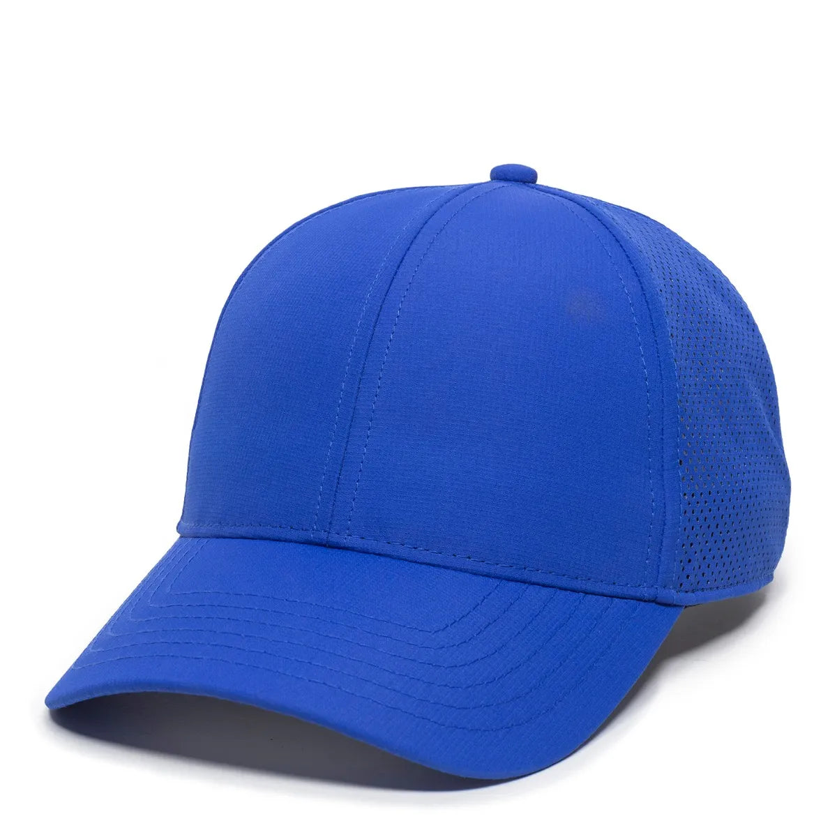 Outdoor Cap OC803 Perforated Structured Solid Back Hat-4