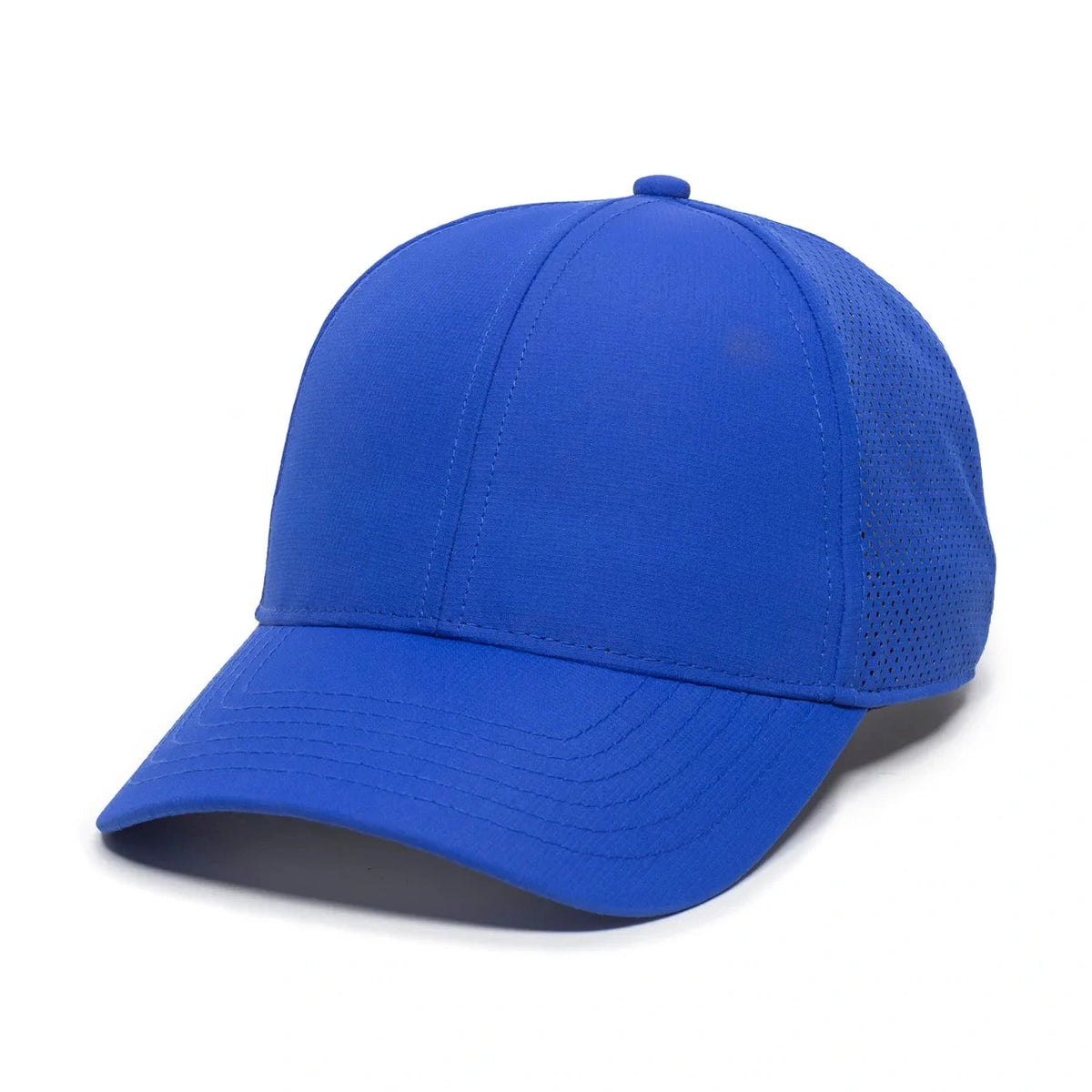 Outdoor Cap OC803 Perforated Structured Solid Back Hat-4