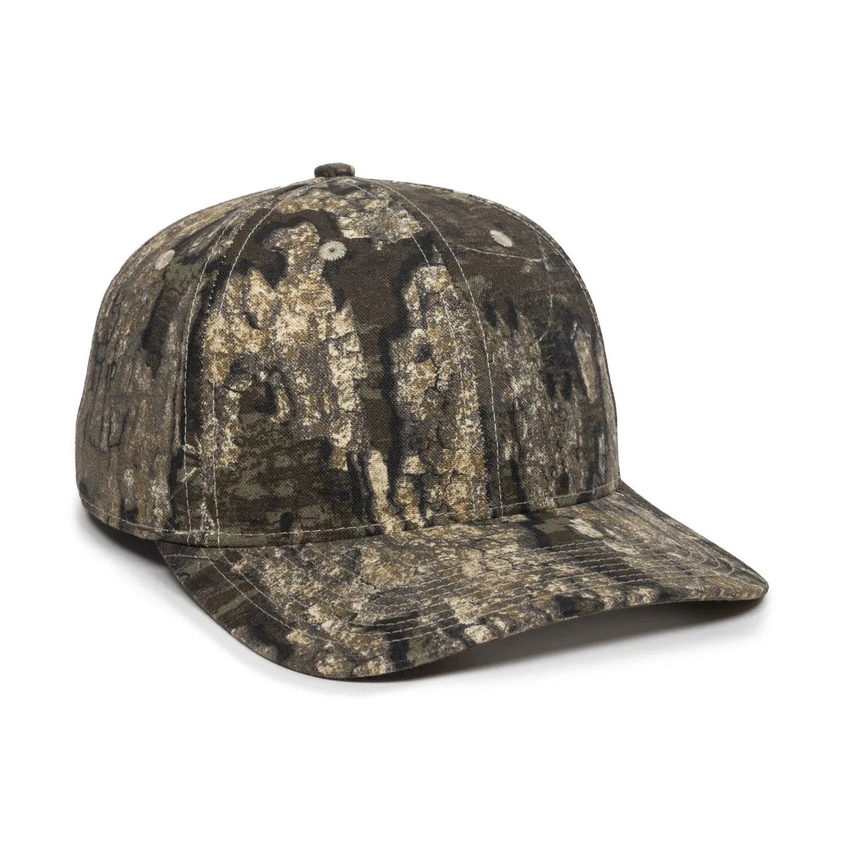 Outdoor Cap OC871CAMO Canvas Camo Structured Solid Panel Hat-1