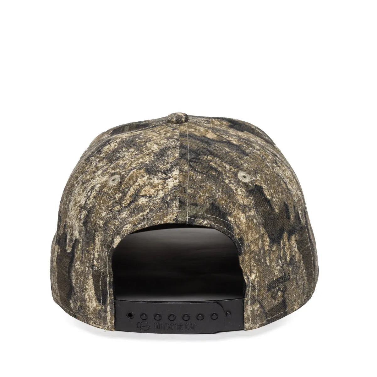 Outdoor Cap OC871CAMO Canvas Camo Structured Solid Panel Hat-2