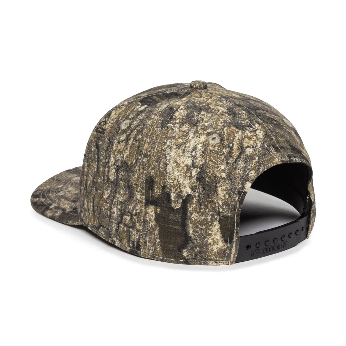 Outdoor Cap OC871CAMO Canvas Camo Structured Solid Panel Hat-6