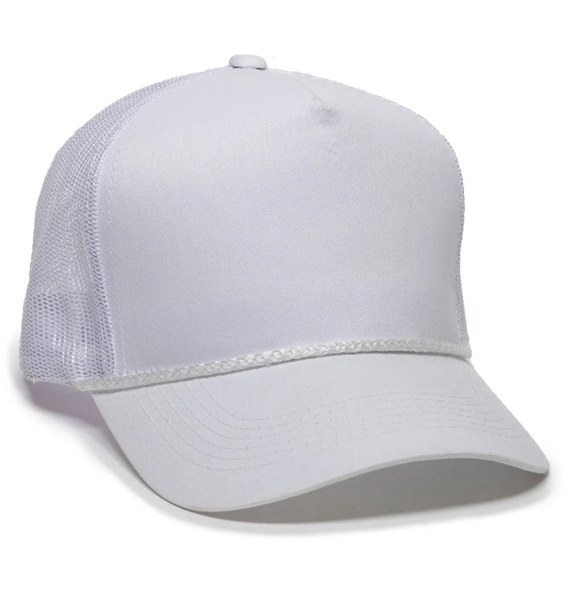 Outdoor Cap GL-155 Visor with Cord Structured Trucker Hat-1