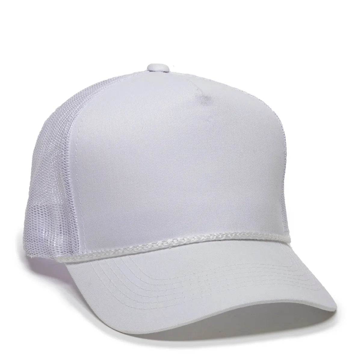 Outdoor Cap GL-155 Visor with Cord Structured Trucker Hat Unisex Accessories Hats & Caps
