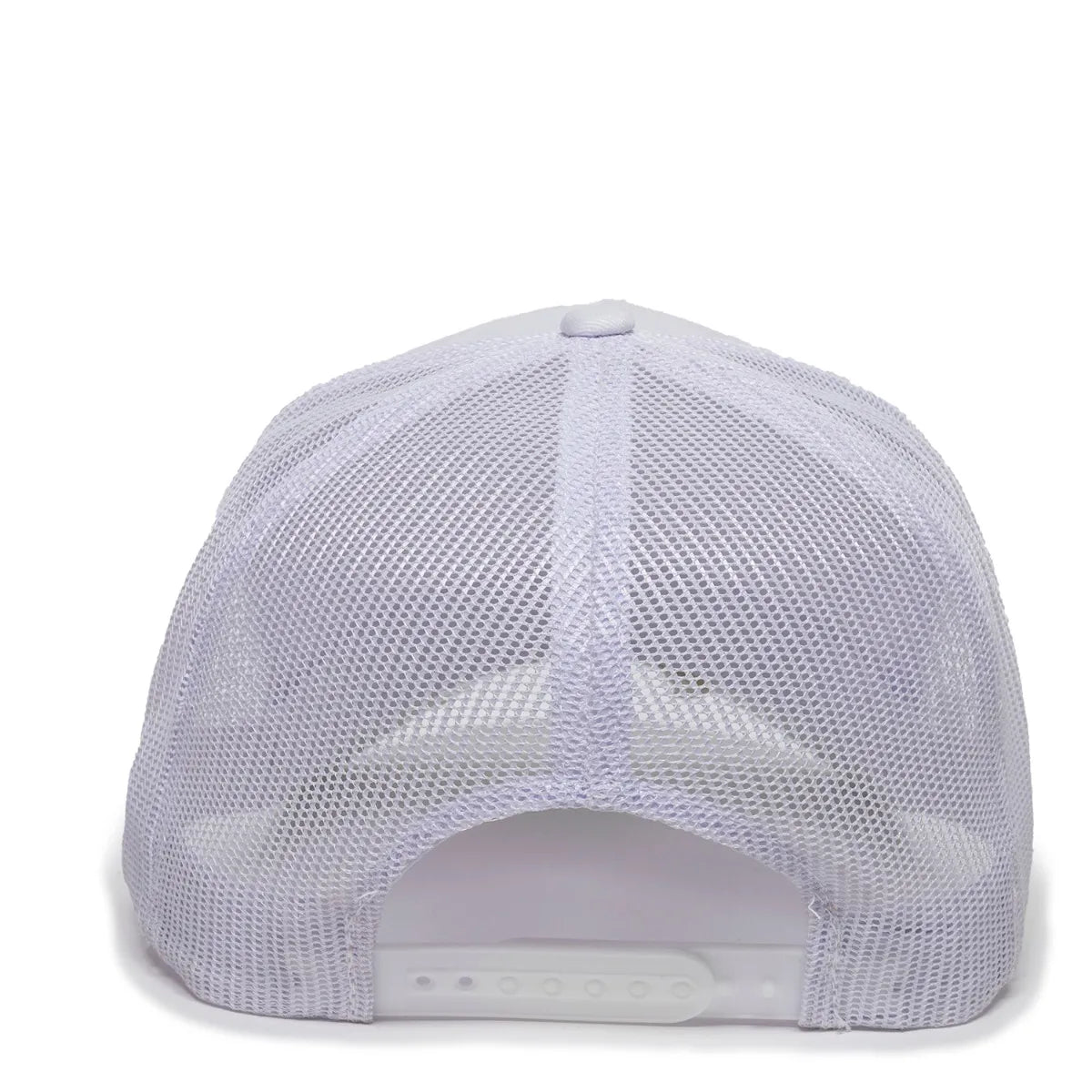 Outdoor Cap GL-155 Visor with Cord Structured Trucker Hat-2