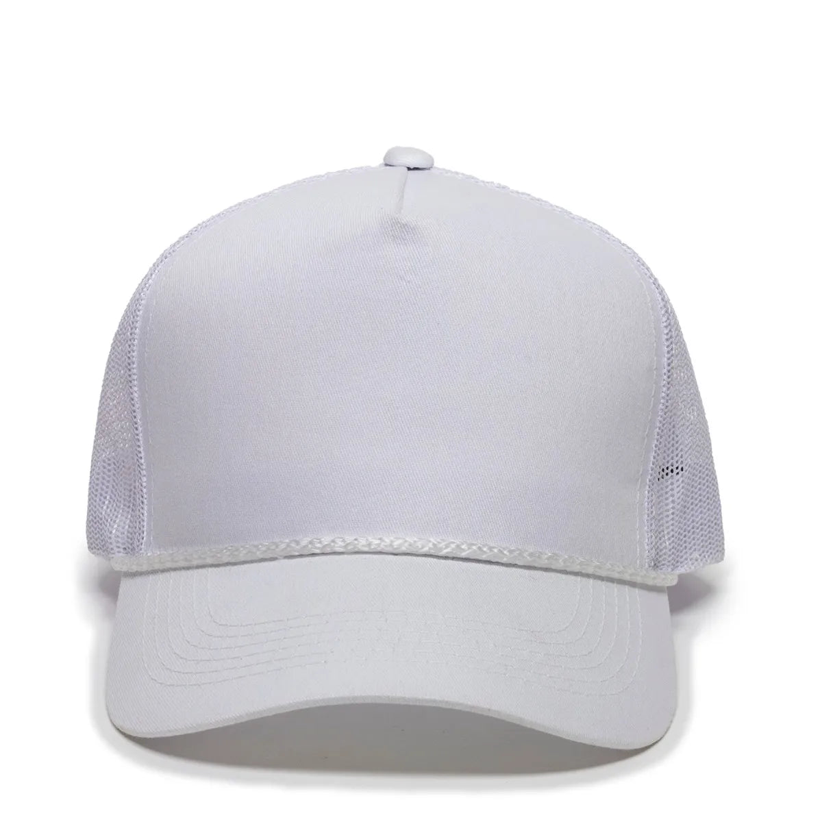 Outdoor Cap GL-155 Visor with Cord Structured Trucker Hat Unisex Accessories Hats & Caps