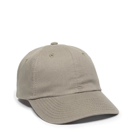 Outdoor Cap BCT-662 Brushed Cotton Twill Unstructured Solid Panel Hat Unisex Accessories Hats & Caps