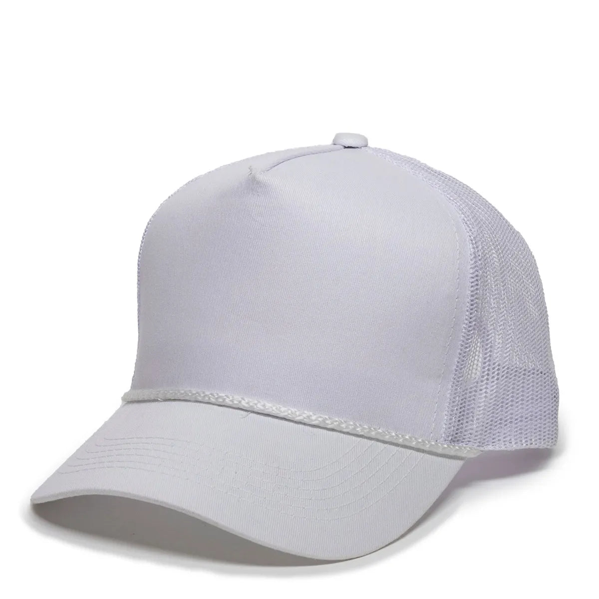 Outdoor Cap GL-155 Visor with Cord Structured Trucker Hat-4