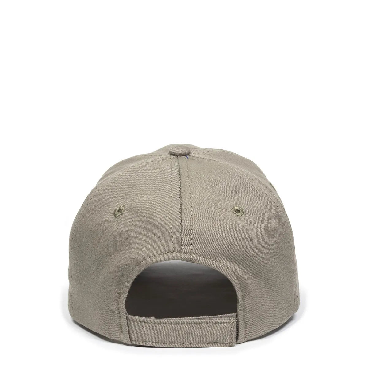 Outdoor Cap BCT-662 Brushed Cotton Twill Unstructured Solid Panel Hat Unisex Accessories Hats & Caps