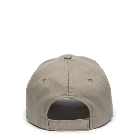 Outdoor Cap BCT-662 Brushed Cotton Twill Unstructured Solid Panel Hat Unisex Accessories Hats & Caps