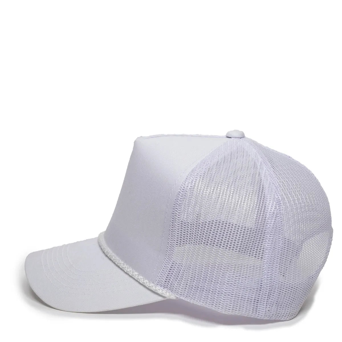 Outdoor Cap GL-155 Visor with Cord Structured Trucker Hat Unisex Accessories Hats & Caps