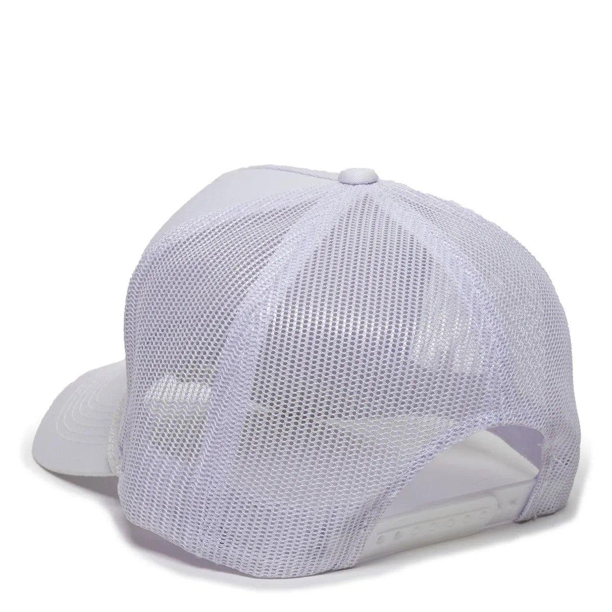 Outdoor Cap GL-155 Visor with Cord Structured Trucker Hat-6