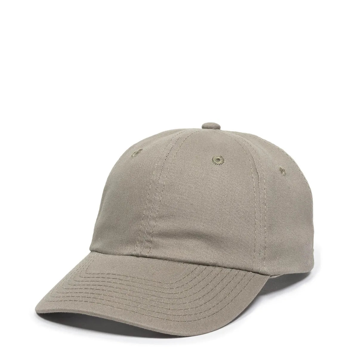 Outdoor Cap BCT-662 Brushed Cotton Twill Unstructured Solid Panel Hat Unisex Accessories Hats & Caps