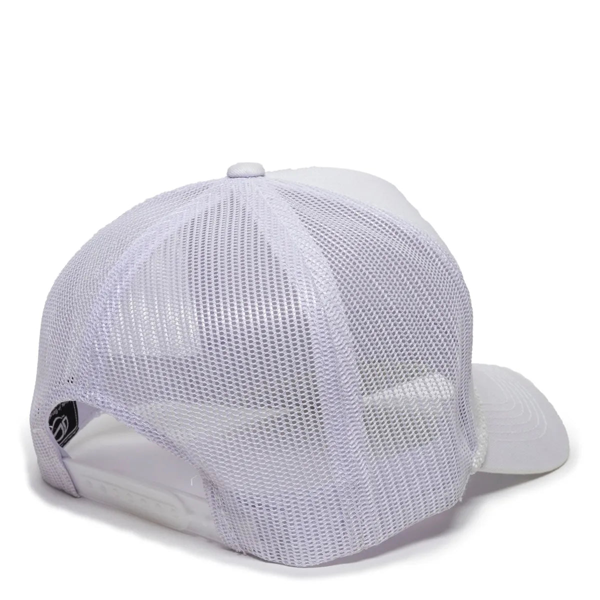 Outdoor Cap GL-155 Visor with Cord Structured Trucker Hat-7
