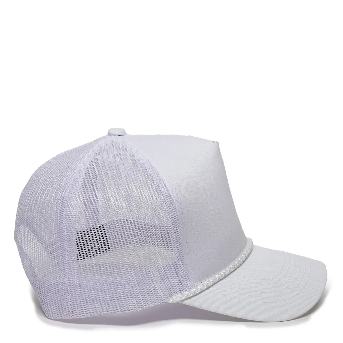 Outdoor Cap GL-155 Visor with Cord Structured Trucker Hat Unisex Accessories Hats & Caps