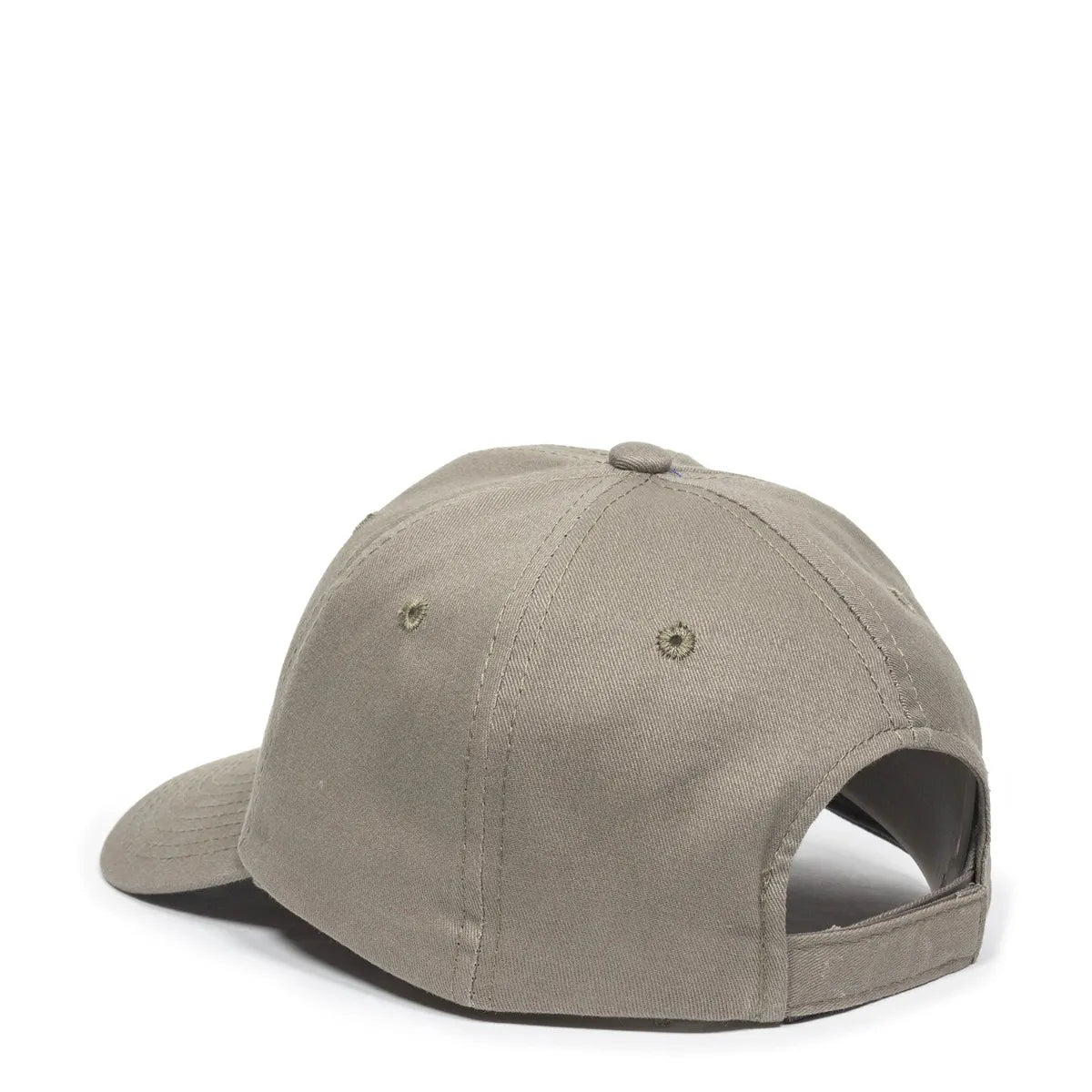 Outdoor Cap BCT-662 Brushed Cotton Twill Unstructured Solid Panel Hat Unisex Accessories Hats & Caps