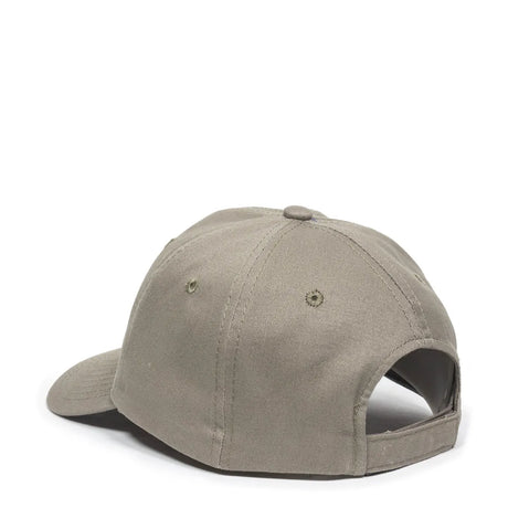 Outdoor Cap BCT-662 Brushed Cotton Twill Unstructured Solid Panel Hat Unisex Accessories Hats & Caps