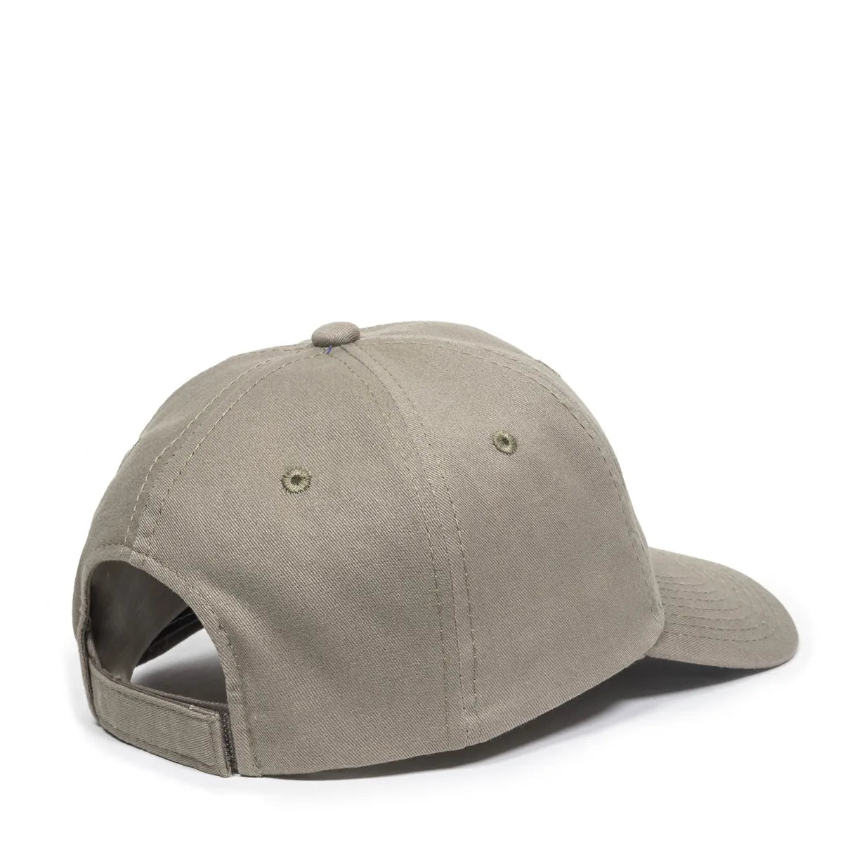 Outdoor Cap BCT-662 Brushed Cotton Twill Unstructured Solid Panel Hat Unisex Accessories Hats & Caps
