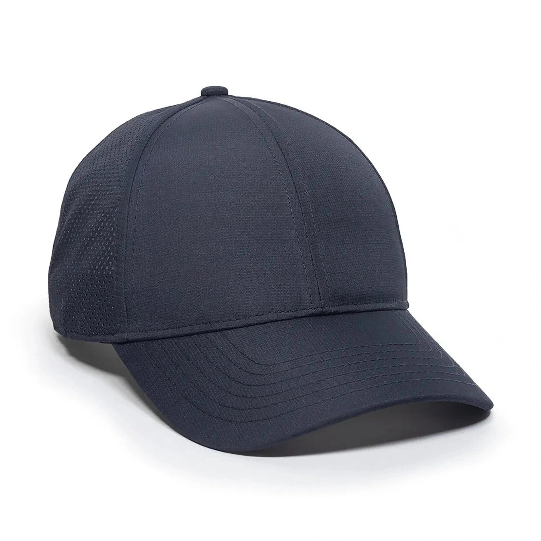 Outdoor Cap OC803 Perforated Structured Solid Back Hat-1