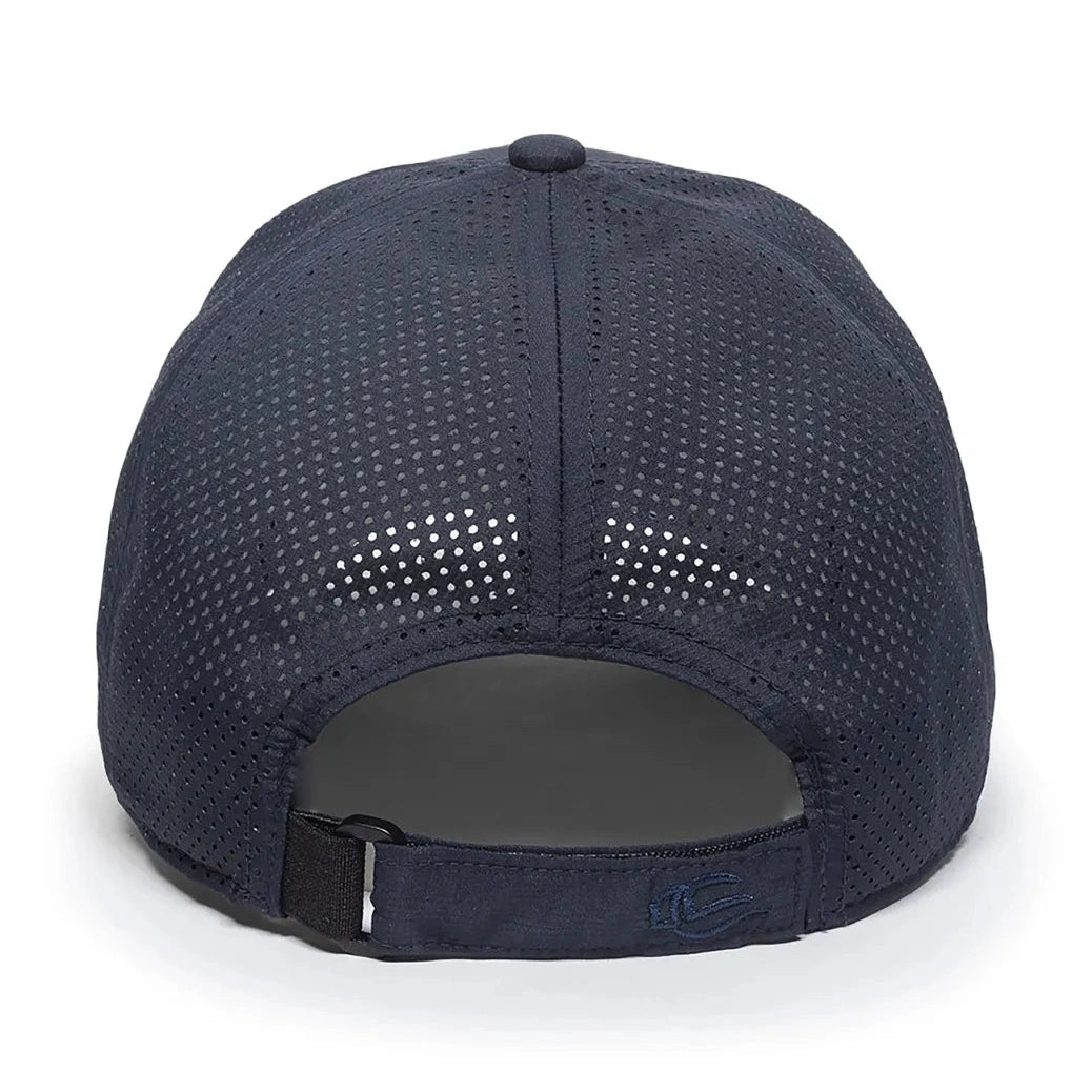 Outdoor Cap OC803 Perforated Structured Solid Back Hat-2