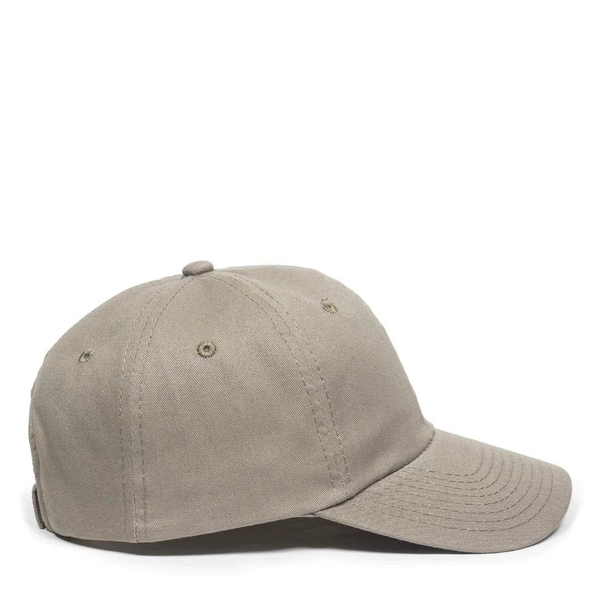 Outdoor Cap BCT-662 Brushed Cotton Twill Unstructured Solid Panel Hat Unisex Accessories Hats & Caps