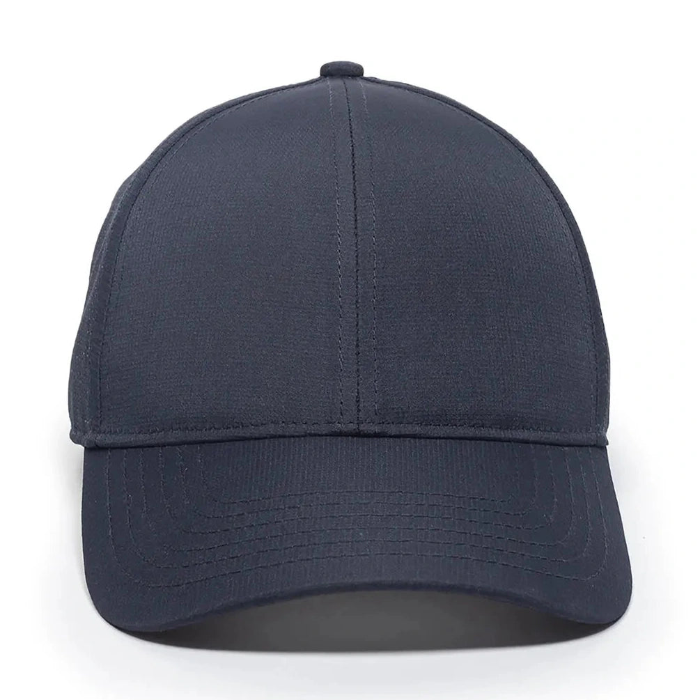 Outdoor Cap OC803 Perforated Structured Solid Back Hat-3
