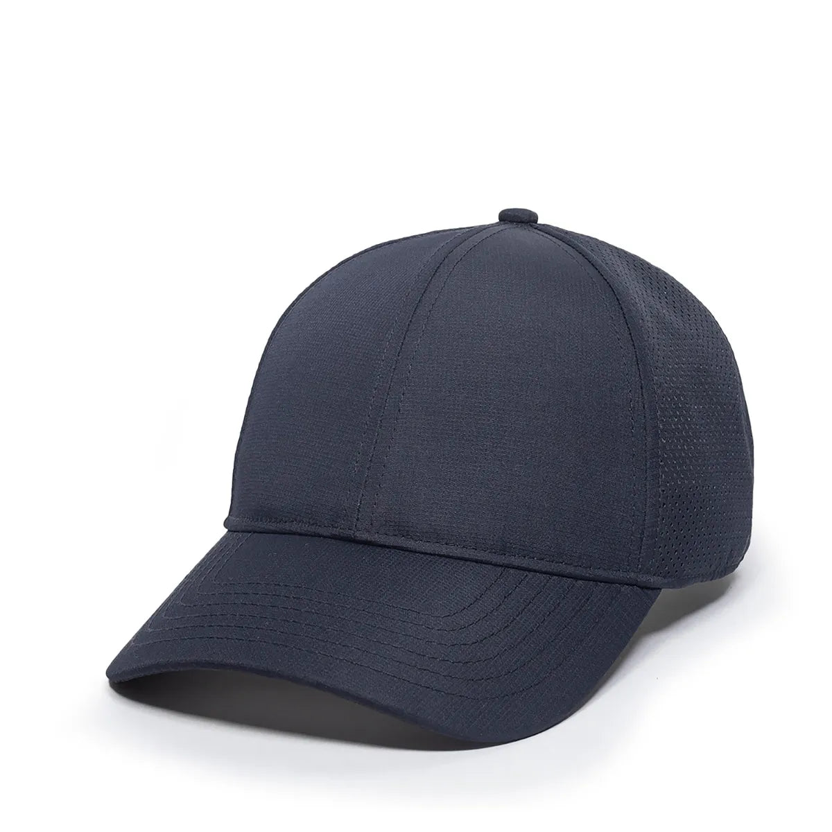 Outdoor Cap OC803 Perforated Structured Solid Back Hat-4