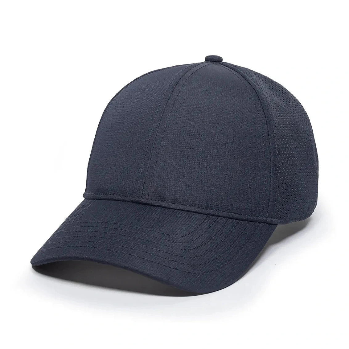 Outdoor Cap OC803 Perforated Structured Solid Back Hat-4