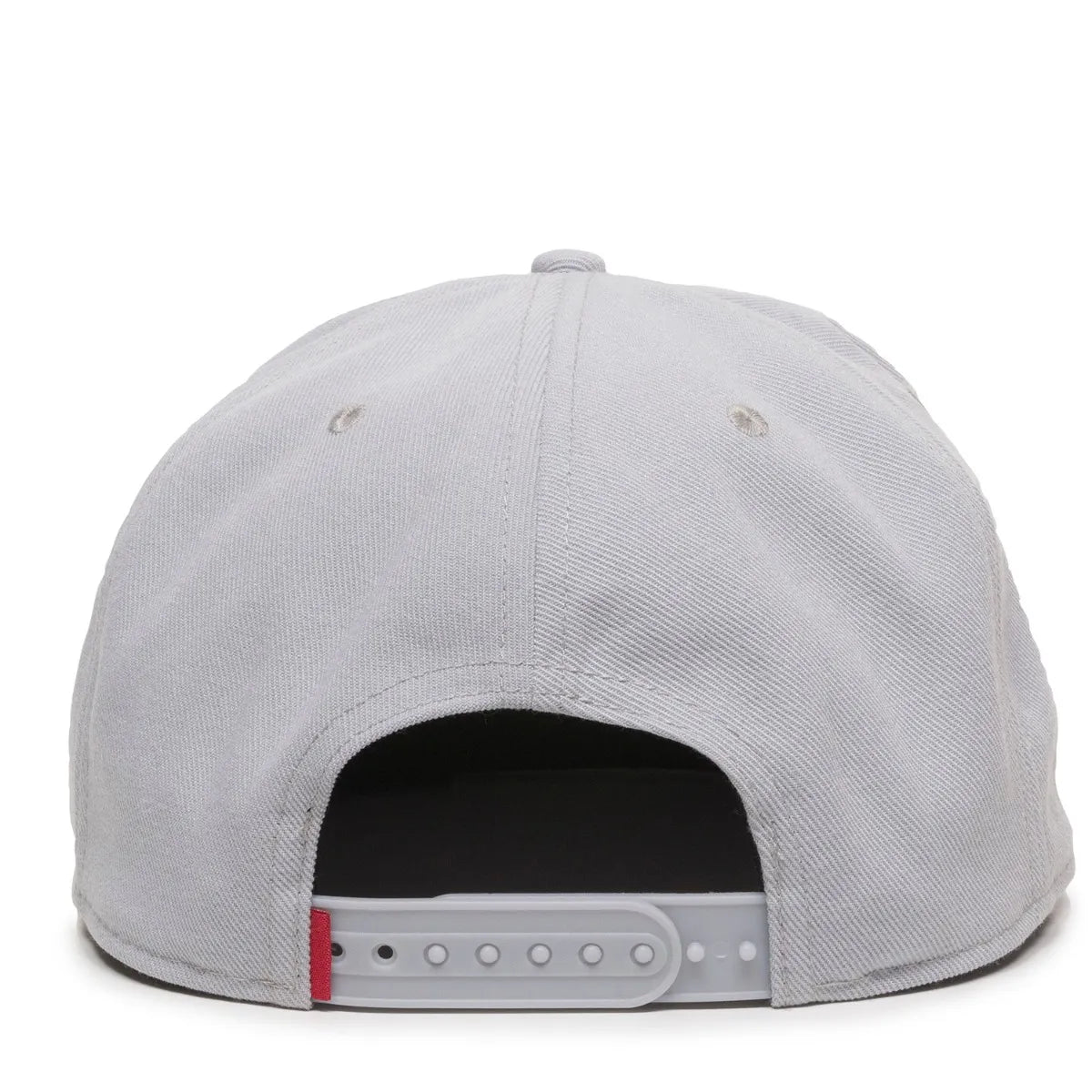 Outdoor Cap REDLBL101 Flat Bill Structured Solid Back Hat Unisex Accessories Hats & Caps