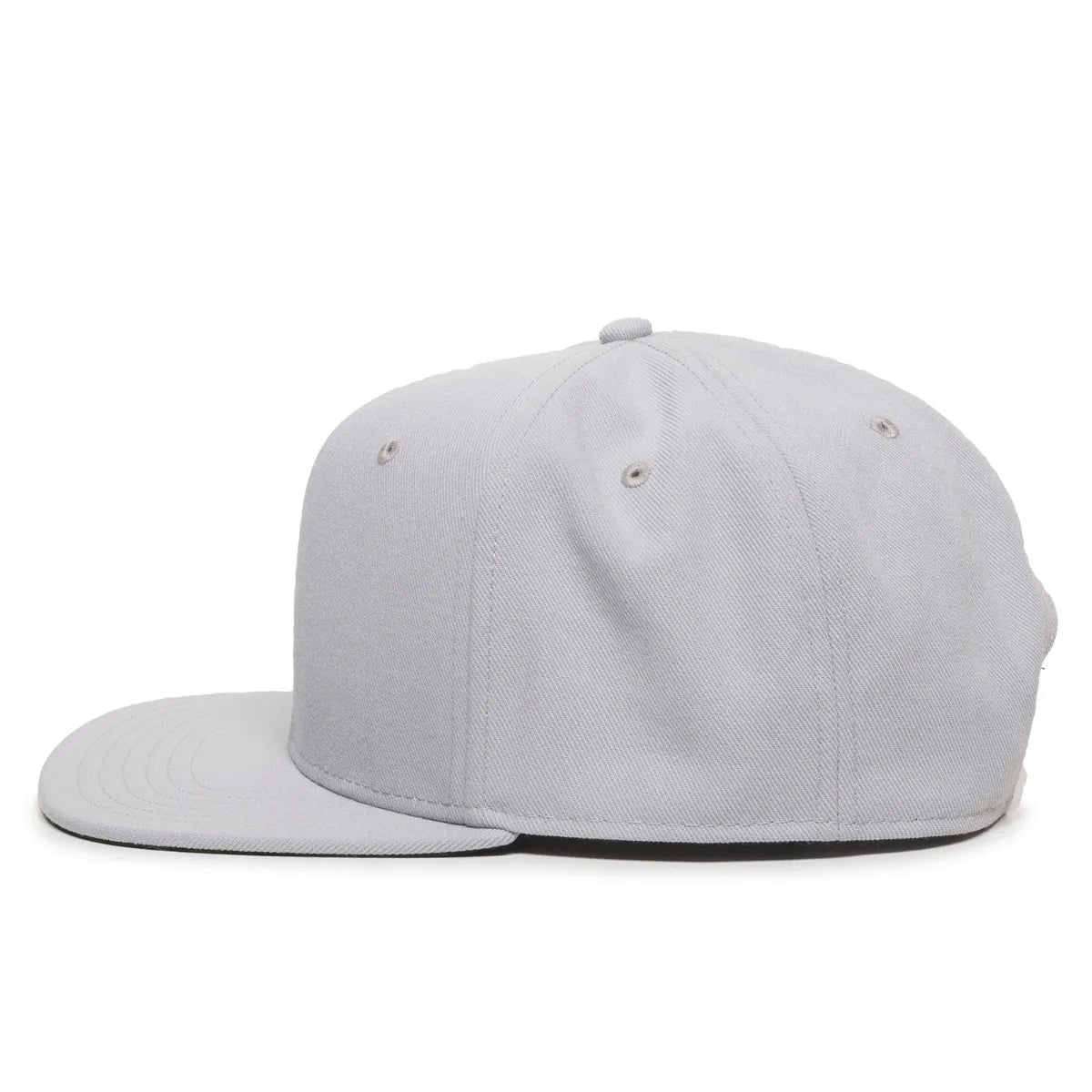 Outdoor Cap REDLBL101 Flat Bill Structured Solid Back Hat Unisex Accessories Hats & Caps